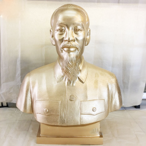 Mẫu Tượng Đúc Bán Thân Bác Hồ Cho Tỉnh Uỷ Thành Phố Thái Bình