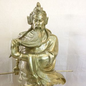 Tượng Quan Công Bằng Đồng Cầm Đao | Địa Chỉ Uy Tín Bán Tượng Đồng Đẹp