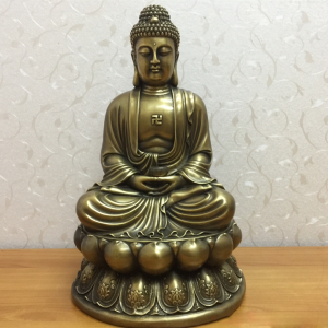 Tượng phật Adida bằng đồng