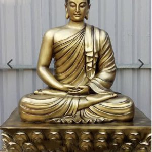 Đúc Tượng phật Thích Ca Mâu Ni Bằng Đồng Tượng Cao 2 m Diện Đẹp