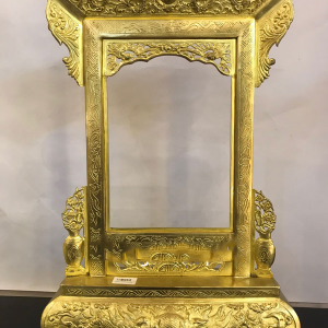 Khám Thờ Bằng Đồng Chạm Tay Cao 81 cm