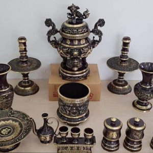 bộ đỉnh khảm đủ món