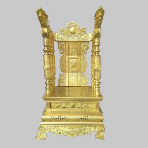 Ngai thờ bằng đồng