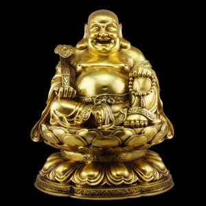 Tượng phật di lạc bằng đồng