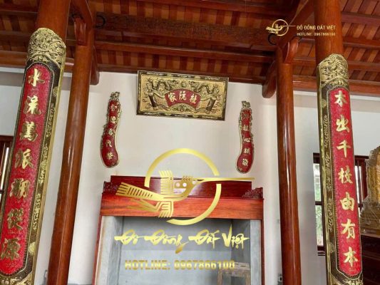 sản phẩm bàn giao cho gia chủ -