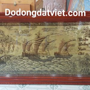 thuận buồm xuôi gió_tranh phong thủy